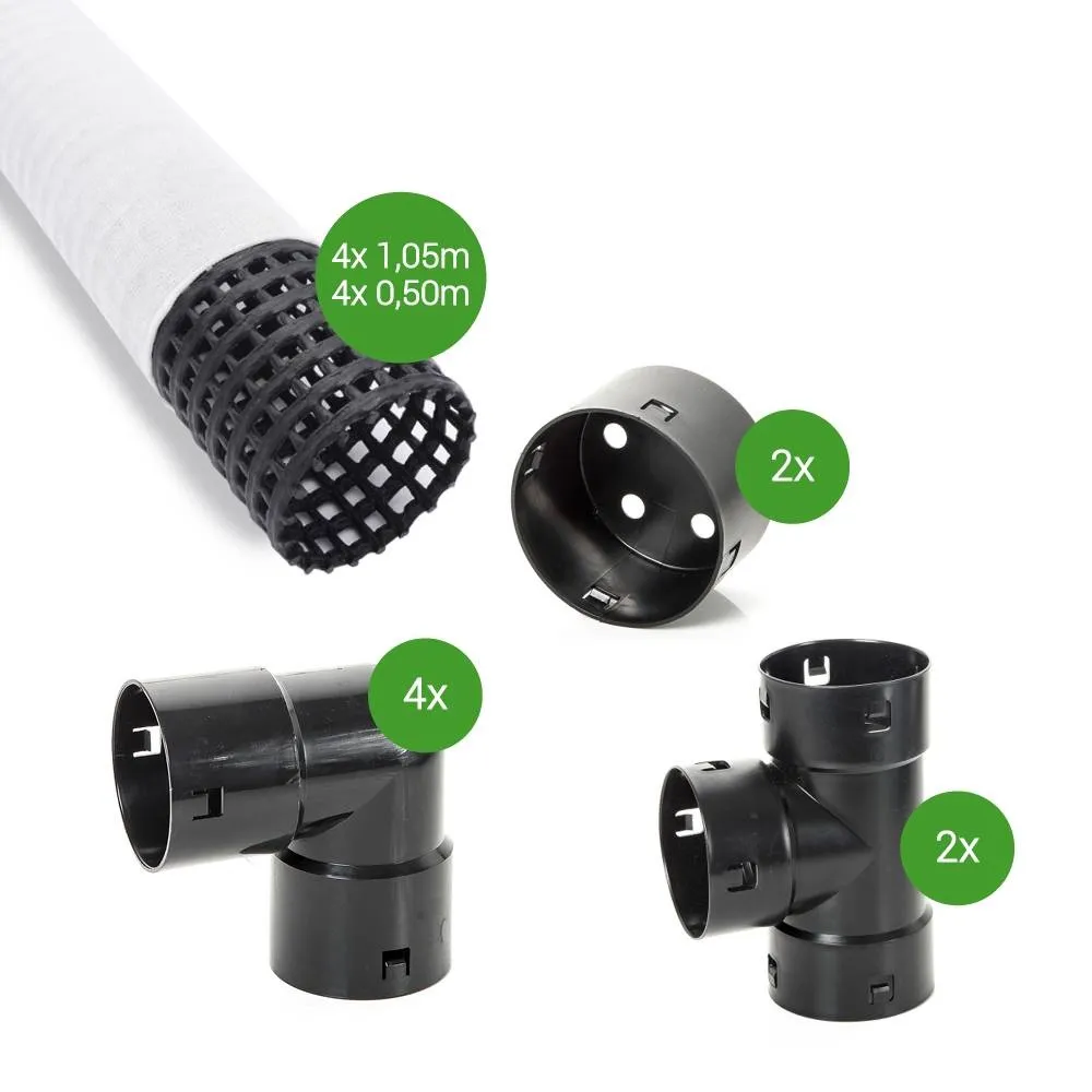 Boombeluchting pakket 'Fundamental'