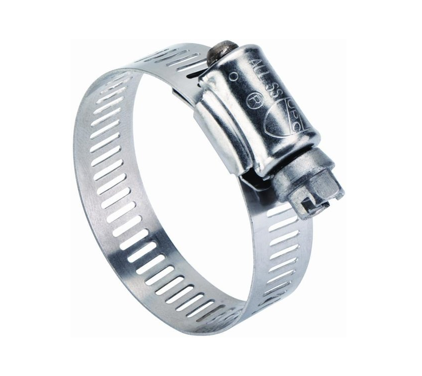 Slangklem RVS 58-75 mm