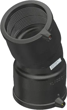 Plasson Elektrolas knie 110 mm 22,5 graden