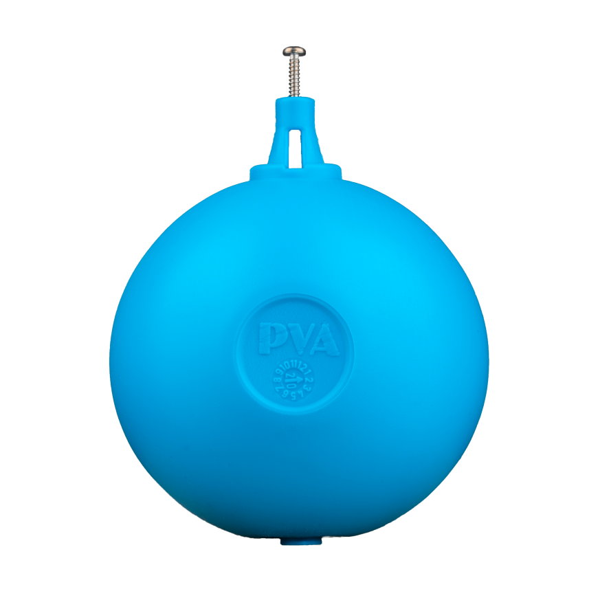 PVA verstelbare vlotterbal, pp, type 8, 220 mm
