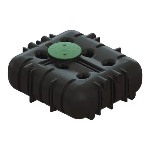 CPX wateropslagtank - 4000 liter | Irrigatie pakket