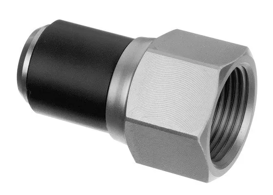 GF ELGEF elektrolas overgangsadapter 25 mm x 3/4" staal bi.dr.