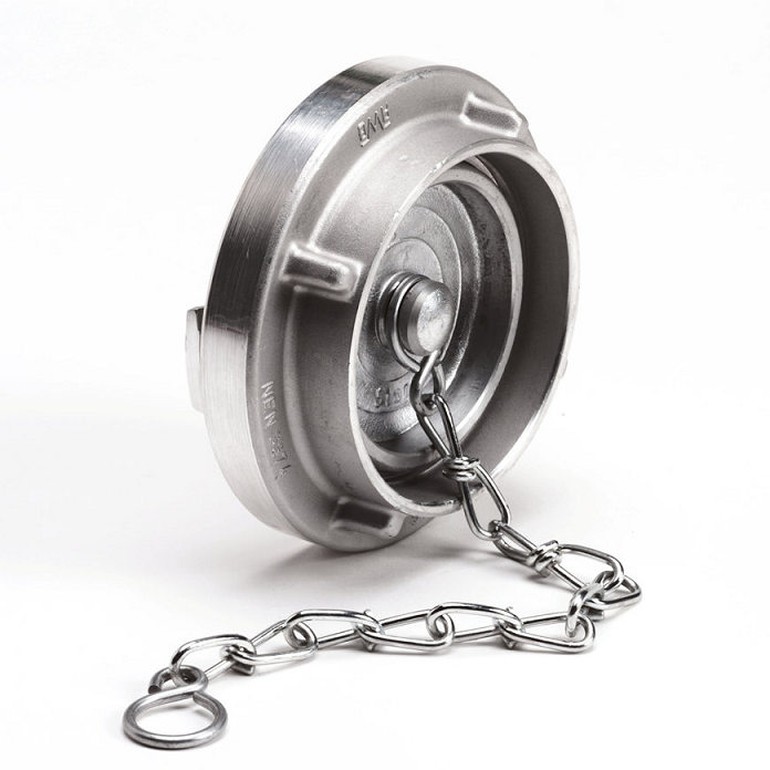 Storz afsluitkap met ketting 31 mm