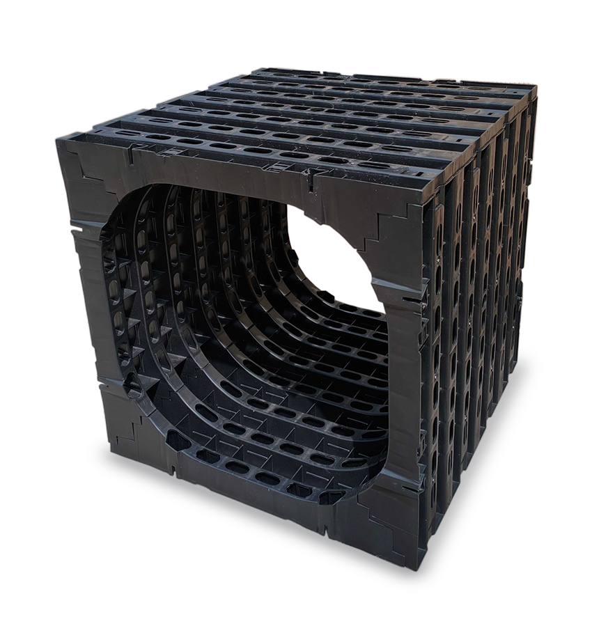 Infiltratiekrat 200 liter Controlbox - 60 x 60 x 60 cm