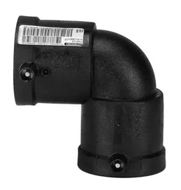 Plasson Elektrolas knie 110 mm 90 graden