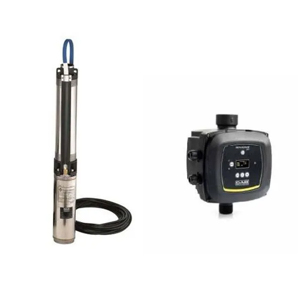 DAB S4 3/9 0,75HP KIT T400/50 4OL bronpomp set - Active Driver T/T 3.0