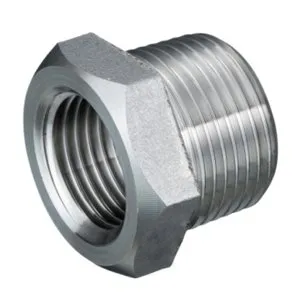 RVS verloopring 1 1/2" bu.dr. x 3/8" bi.dr.