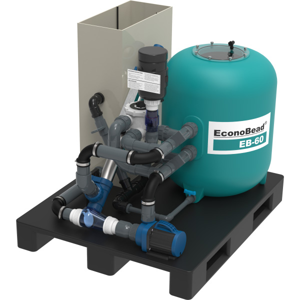 AquaForte EB-60 systeem met DM Vario WiFi 20000