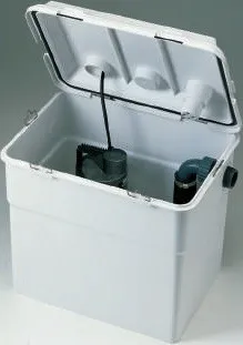 DAB Novabox 30/300 opvoerstation pompput