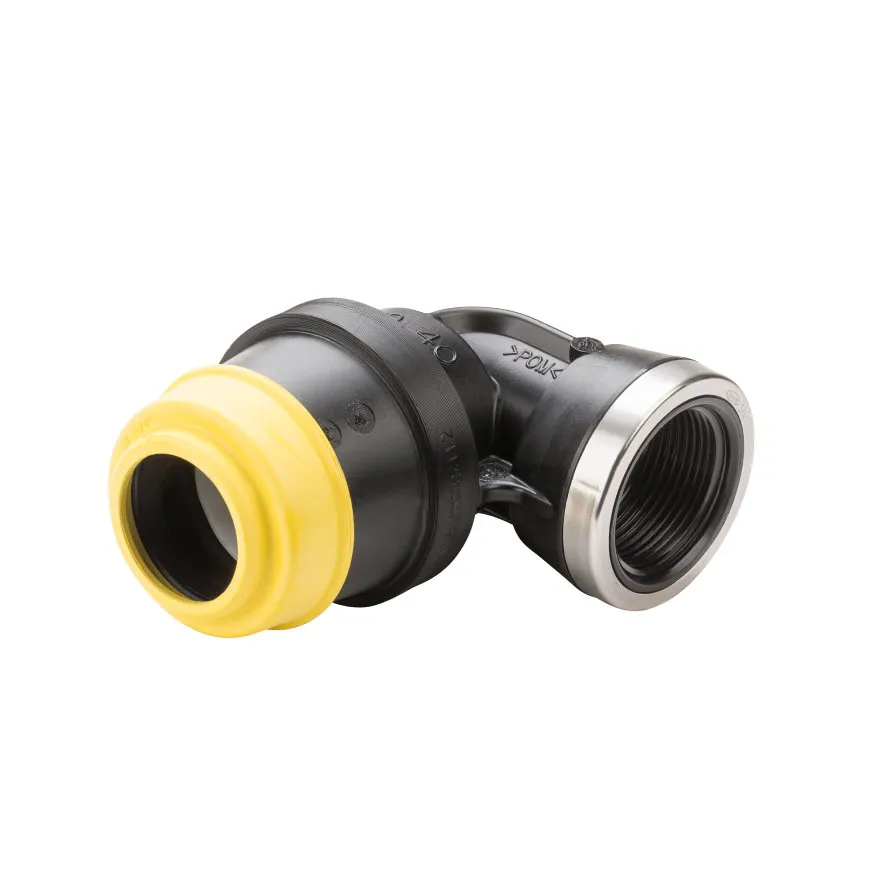 Hawle schroefknie GASTEC - 40 mm x 1 1/4"