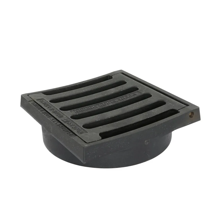 Straatkolk gietijzer 330 x 330 mm, 315 mm afvoer