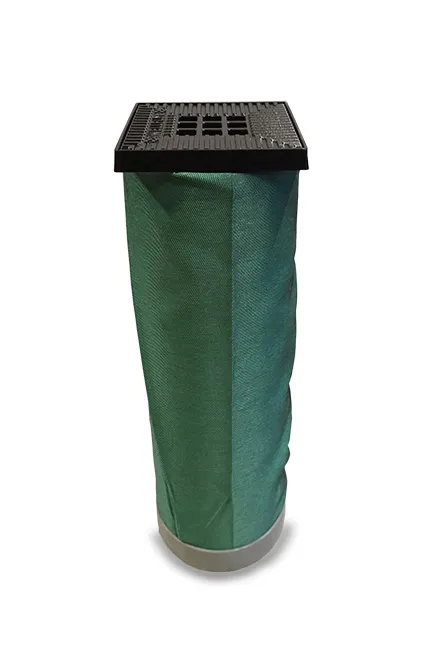 Infiltratieput 200 mm met gietijzeren deksel | Hoogte 60 cm