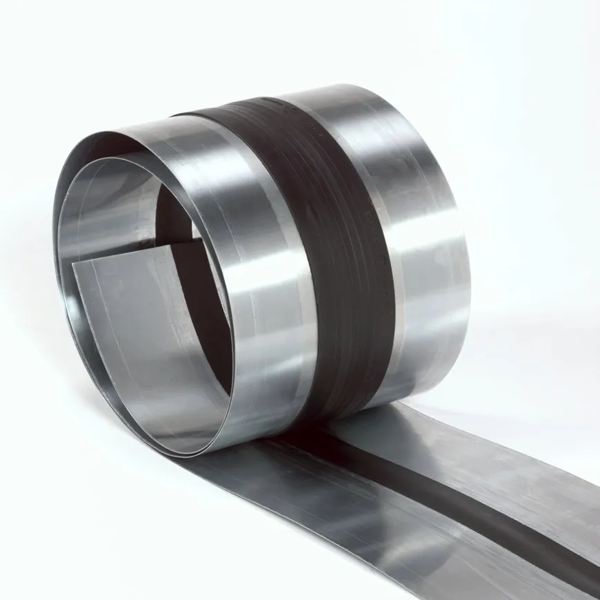 Zinken expansiestuk rubber, rol 3 meter, universeel, NTZ