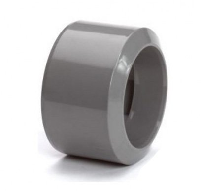 PVC HWA inzet verloopring 110 x 80 mm (mof/spie)