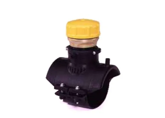 GF ELGEF elektrolas blaasgatzadel 110 mm / 2 1/2" | PE hulpstuk