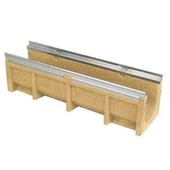 Anrin KE-200 lijngoot zonder rooster | 100 x 26,4 x 29 cm