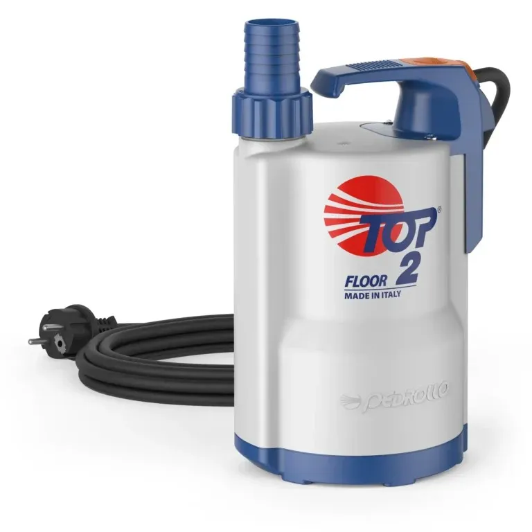 Pedrollo Top Floor 2 dompelpomp vlakzuiger