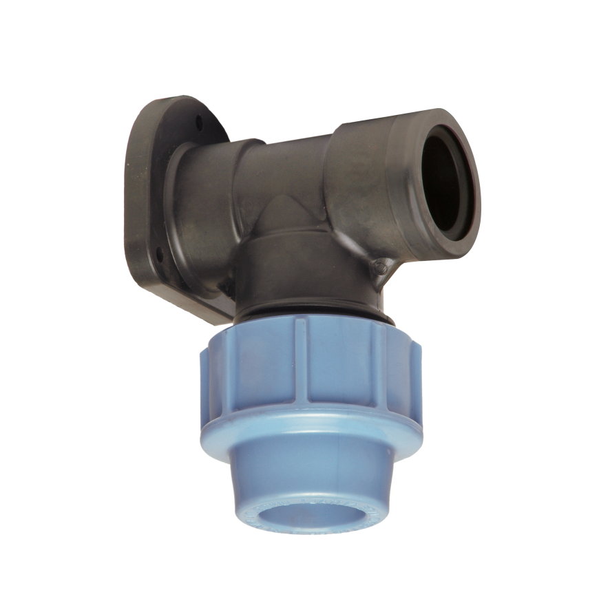 Tyleen muurplaat 25 mm x 3/4", Unidelta