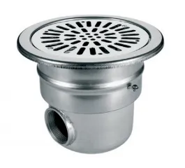 AstralPool Ronde zwembad bodemput RVS 2'' uitgang max. 13 m3/u zij-uitgang