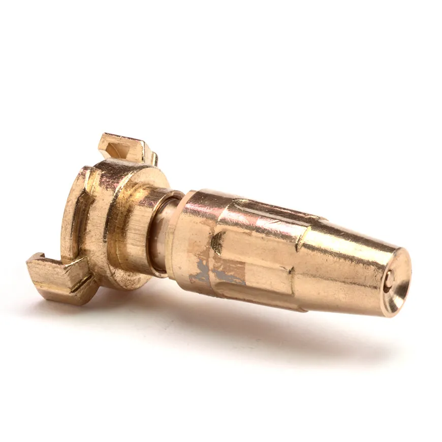 Geka messing handsproeier 1" | Sproeipistool