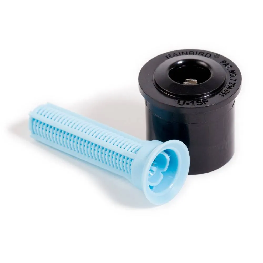 Rainbird nozzle U-15F zwart | 360 graden