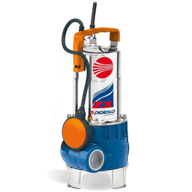 Pedrollo ZXm 1 A/40 vuilwater dompelpomp met vlotter