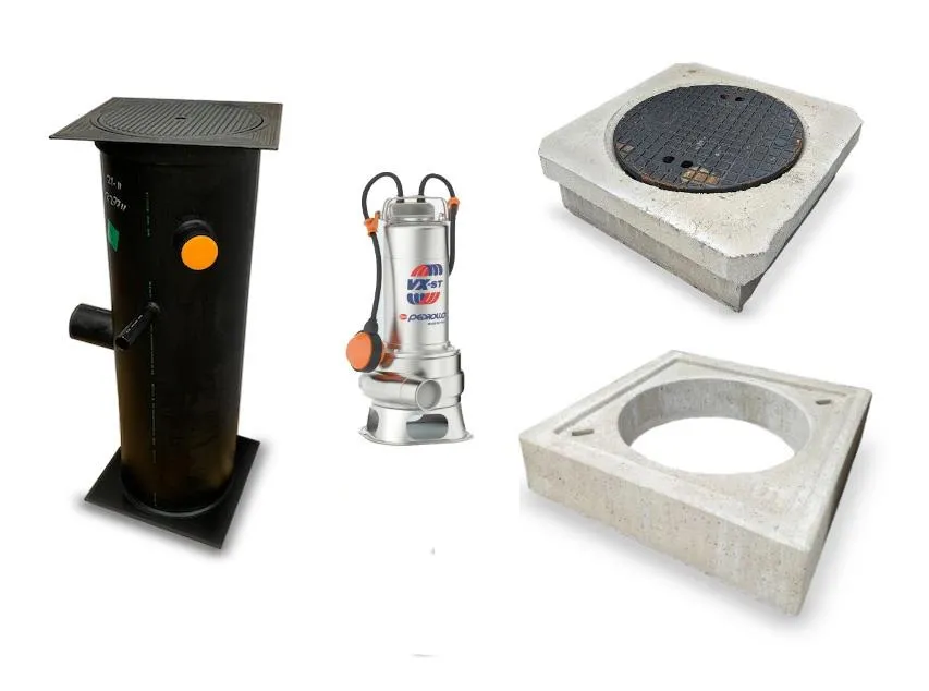 IrriTech Pompput 350 liter | ø 600 x 1200 mm