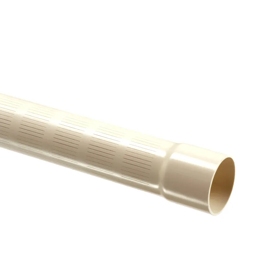 PVC filterbuis 250 mm x 7,7 mm - 0,5 mm perforatie | 5 meter - 7,5 bar