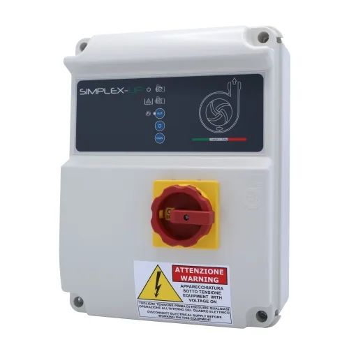 Simplex M3 Niveauschakeling 230V - 0,37 - 2,2 kW | IP55