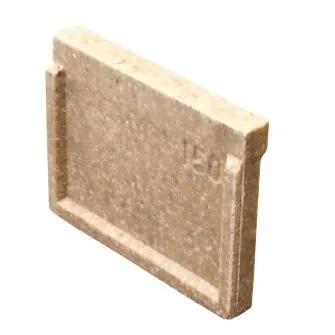 Anrin polymeerbeton eindstuk voor Self-200 lijngoot - 15 cm