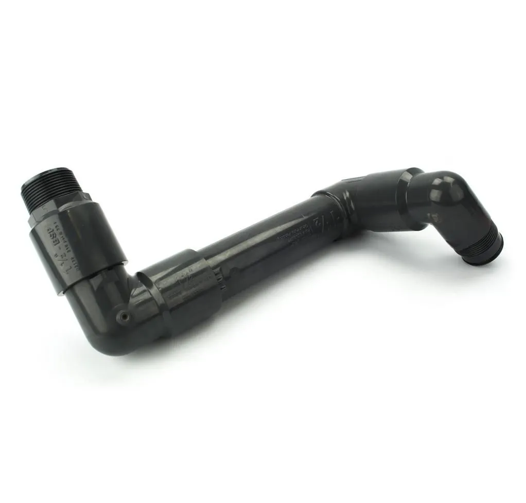 Rainbird swing joint 1 1/2" x 1 1/2" x 12" BSP/ACME + extra knie | Swingjoint