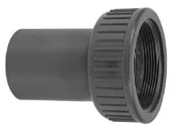 VDL PVC 40 mm uitwendig x 1 1/2'' wartel koppeling 2/3