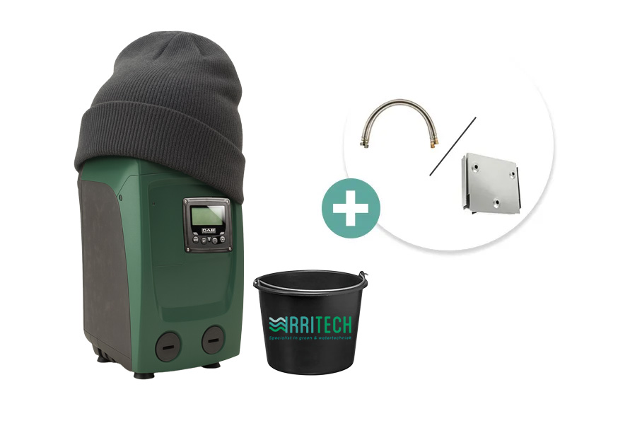 DAB Esybox mini 3 hydrofoorpomp met aansluitset of Esywall | Wifi & Bluetooth