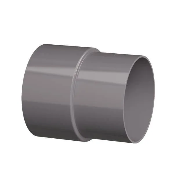 PVC HWA lijmmof 80 mm (verjongd spie)