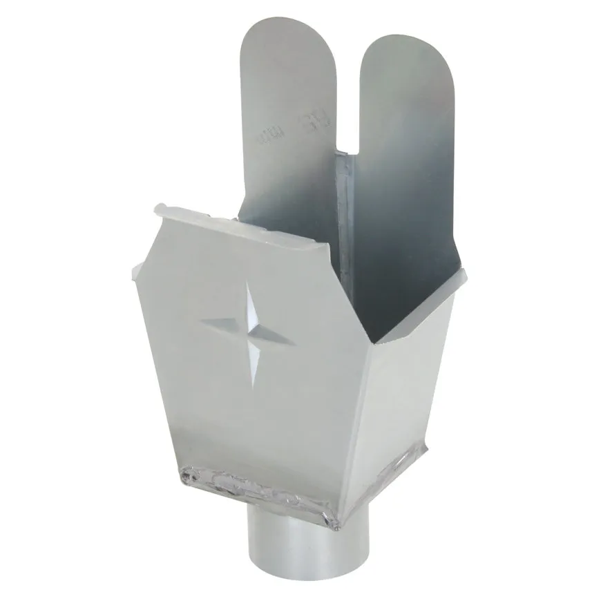 Zinken uitloop B250, 105 mm, NTZ