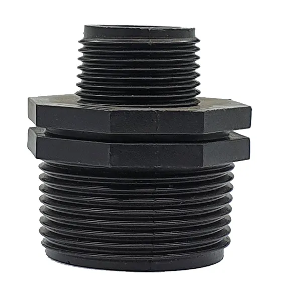 PP verloopnippel 1 1/4" x 3/4"