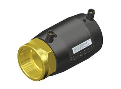 Plasson Elektrolas overgangskoppeling 63 mm x 2" - spie x messing bi.dr.