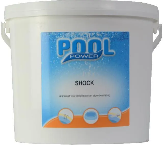 Pool Power chloorshock 5 kg