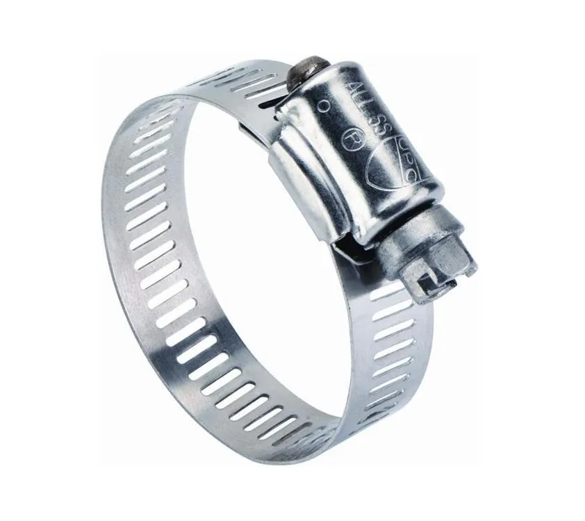 Slangklem RVS 32-44 mm