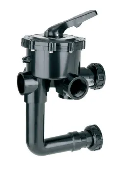 AstralPool 6-wegklep 1 1/2" met zij-aansluiting - Classic