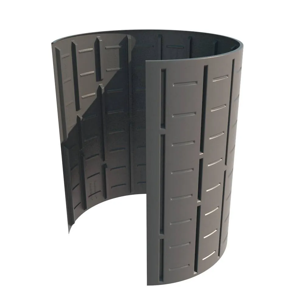 RootBarrier RootPanels Rib wortelbegrenzing H = 114 cm L = 2,2 m