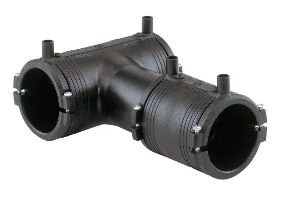 GF ELGEF elektrolas T-stuk 90 graden lasbare aftakking | 32 / 32 mm