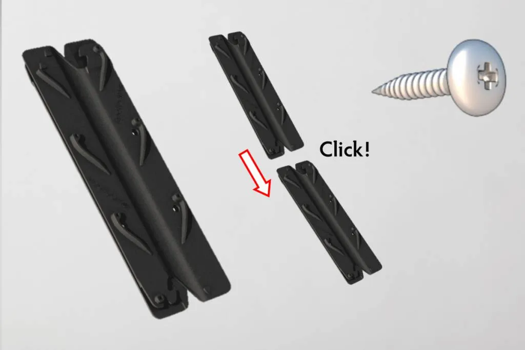 RootBarrier Click Connection (35 cm x 5 cm) - 10 stuks
