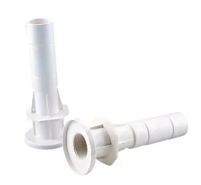 AstralPool wanddoorvoer ABS 2" binnendraad x 50/63 Lijmverbinding L=30 cm.