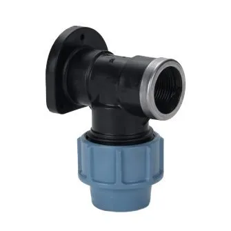 Tyleen muurplaat 20 mm x 1/2", Unidelta