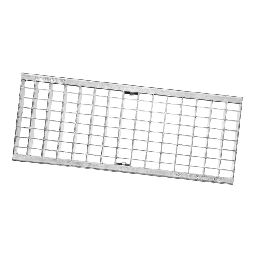 Anrin mazenrooster gegalvaniseerd KE-200 L = 50 cm - Klasse C