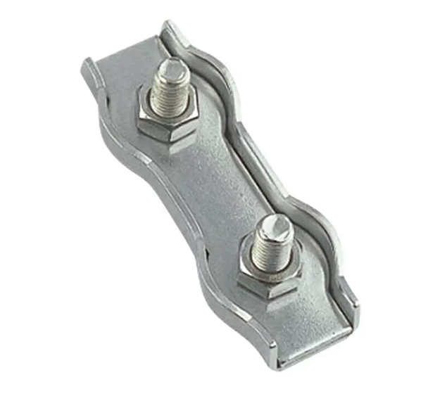 Staalkabelklem RVS 5 mm