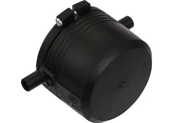 GF ELGEF elektrolas eindkap 63 mm | PE hulpstuk