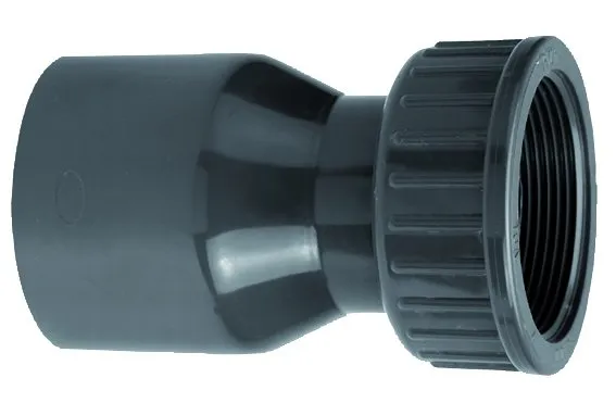 VDL PVC 50 mm x 2'' koppeling 2/3 PN16