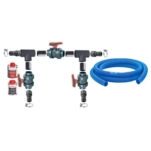 Warmtepomp bypass Luxe